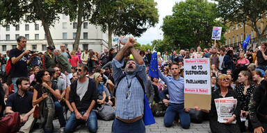 Neue Mega-Proteste gegen Boris Johnson