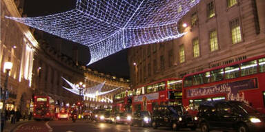 Weihnachts-Shopping in London und Co.