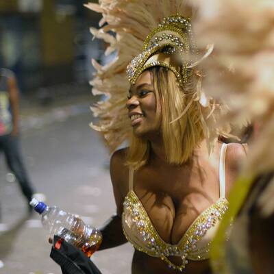 Straßenkarneval in Notting Hill