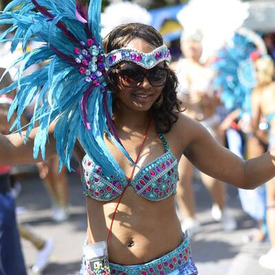 Straßenkarneval in Notting Hill