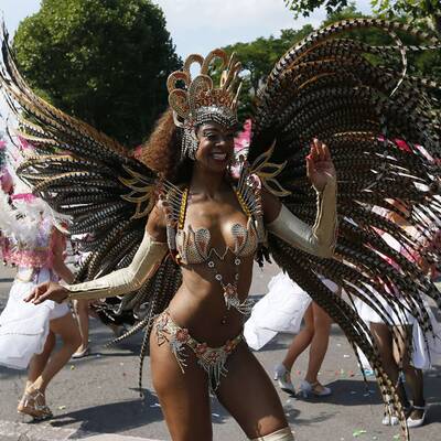 Straßenkarneval in Notting Hill