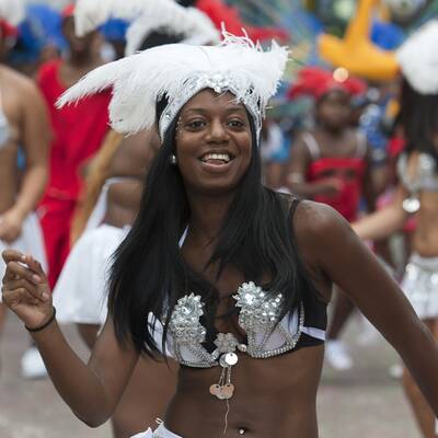 Straßenkarneval in Notting Hill