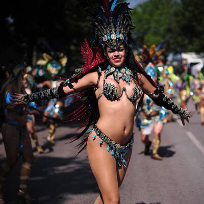 Straßenkarneval in Notting Hill