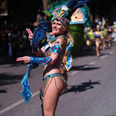 Straßenkarneval in Notting Hill