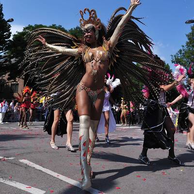 Straßenkarneval in Notting Hill