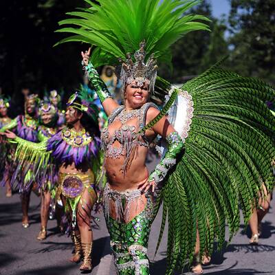 Straßenkarneval in Notting Hill