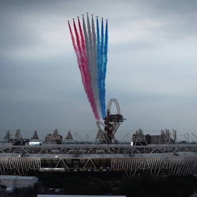 Die Olympia-Eröffnungsfeier