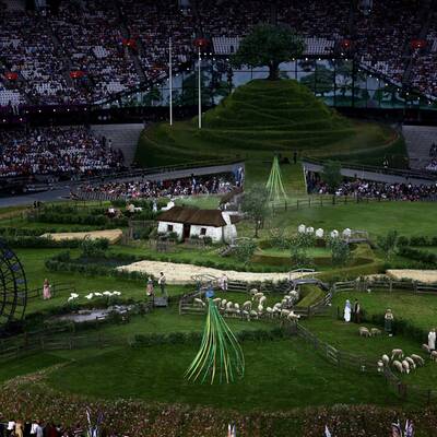 Die Olympia-Eröffnungsfeier