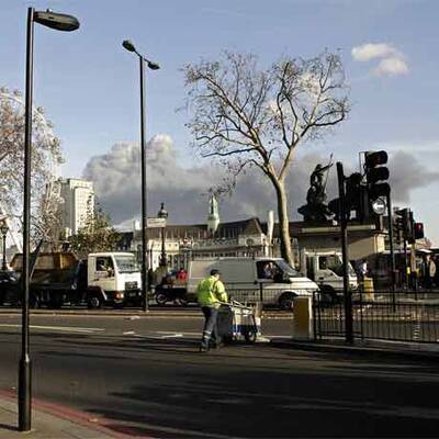 Großbrand in London