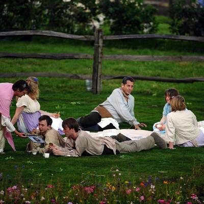 Die Olympia-Eröffnungsfeier