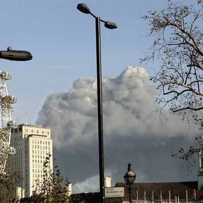 Großbrand in London