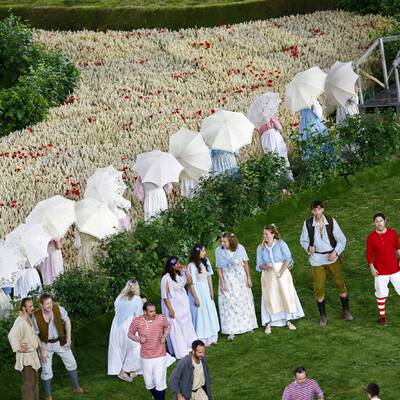 Die Olympia-Eröffnungsfeier