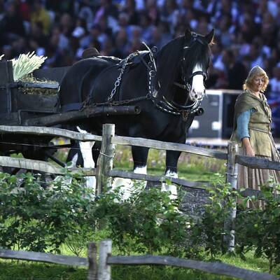 Die Olympia-Eröffnungsfeier