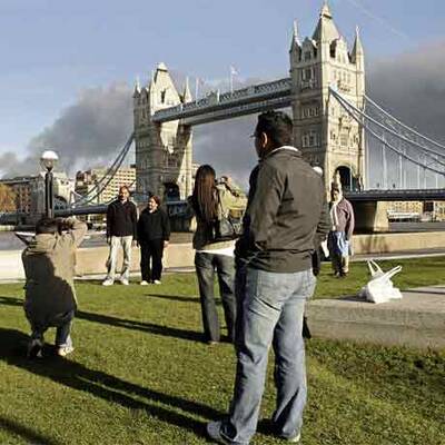Großbrand in London