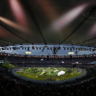 Die Olympia-Eröffnungsfeier