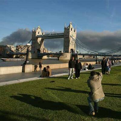 Großbrand in London