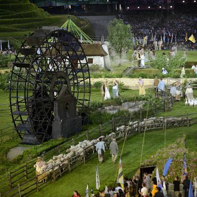 Die Olympia-Eröffnungsfeier