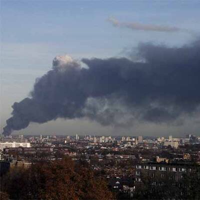 Großbrand in London