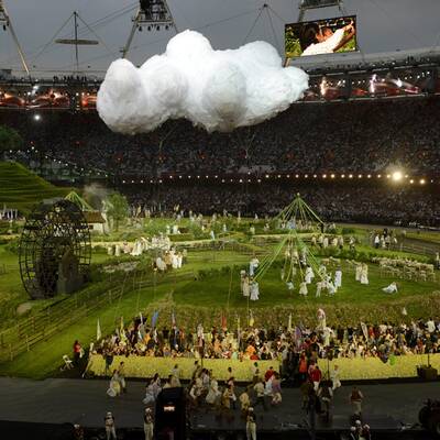 Die Olympia-Eröffnungsfeier