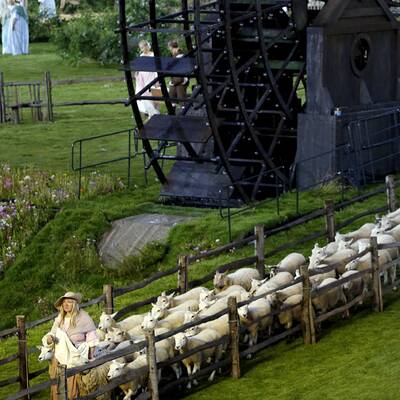 Die Olympia-Eröffnungsfeier