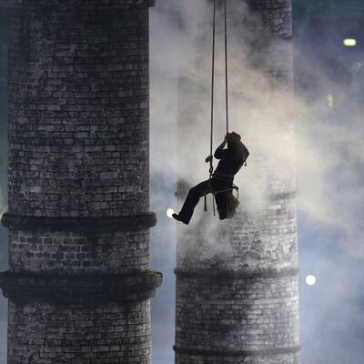 Die Olympia-Eröffnungsfeier