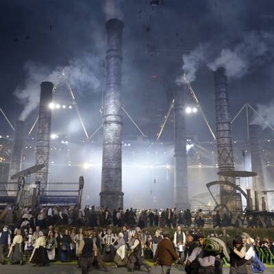 Die Olympia-Eröffnungsfeier