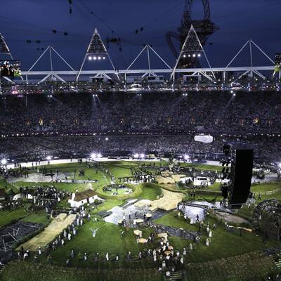 Die Olympia-Eröffnungsfeier