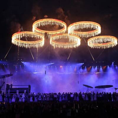 Die Olympia-Eröffnungsfeier