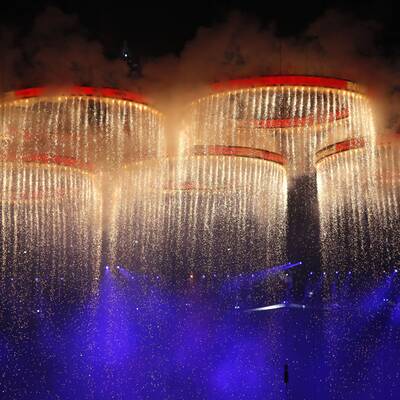 Die Olympia-Eröffnungsfeier