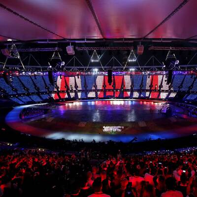 Die Olympia-Eröffnungsfeier