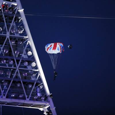 Die Olympia-Eröffnungsfeier