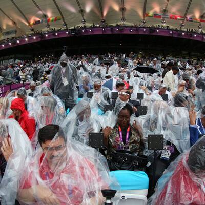 Die Olympia-Eröffnungsfeier