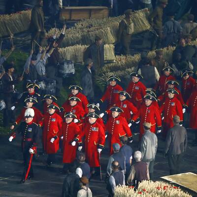 Die Olympia-Eröffnungsfeier