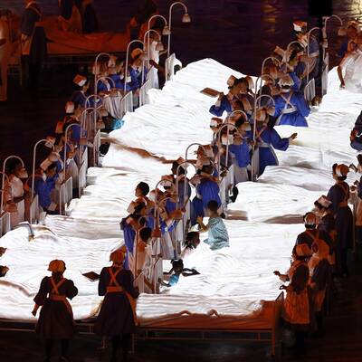 Die Olympia-Eröffnungsfeier