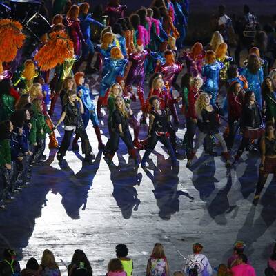 Die Olympia-Eröffnungsfeier