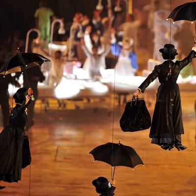 Die Olympia-Eröffnungsfeier