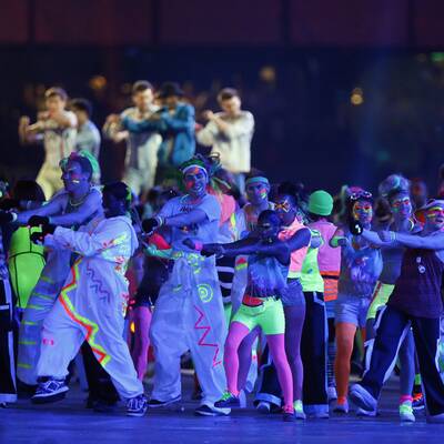 Die Olympia-Eröffnungsfeier