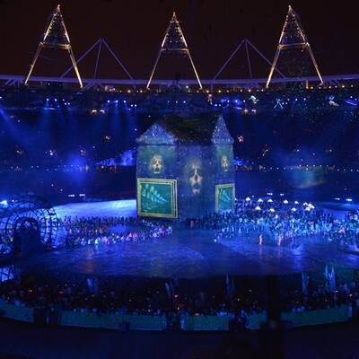 Die Olympia-Eröffnungsfeier