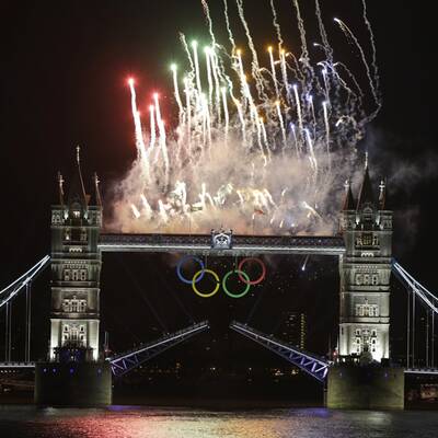 Die Olympia-Eröffnungsfeier