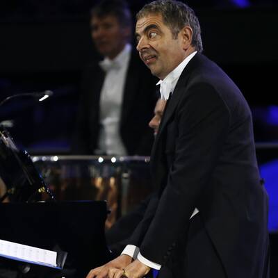 Die Olympia-Eröffnungsfeier