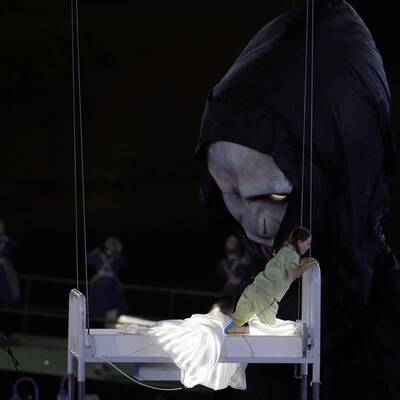 Die Olympia-Eröffnungsfeier