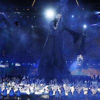 Die Olympia-Eröffnungsfeier