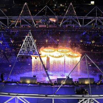 Die Olympia-Eröffnungsfeier