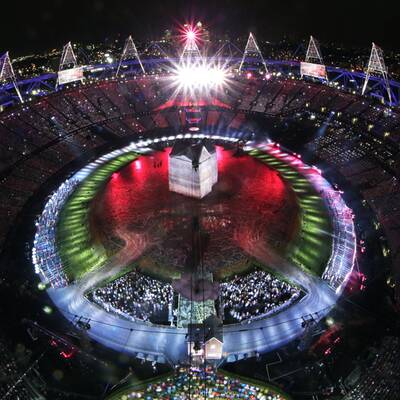 Die Olympia-Eröffnungsfeier