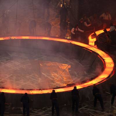 Die Olympia-Eröffnungsfeier