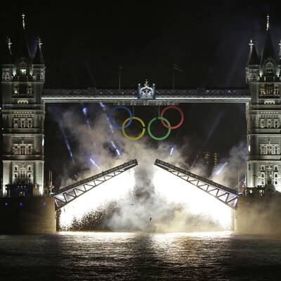 Die Olympia-Eröffnungsfeier