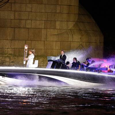 Die Olympia-Eröffnungsfeier