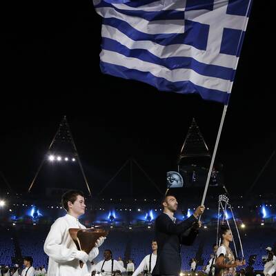 Die Olympia-Eröffnungsfeier