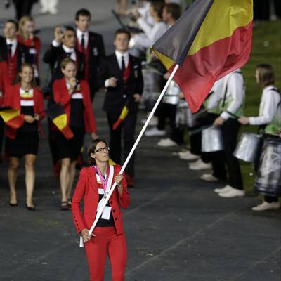 Die Olympia-Eröffnungsfeier