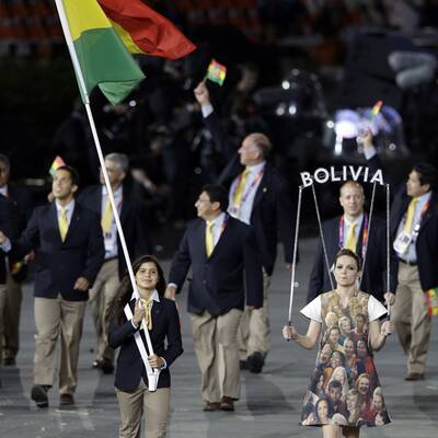 Die Olympia-Eröffnungsfeier